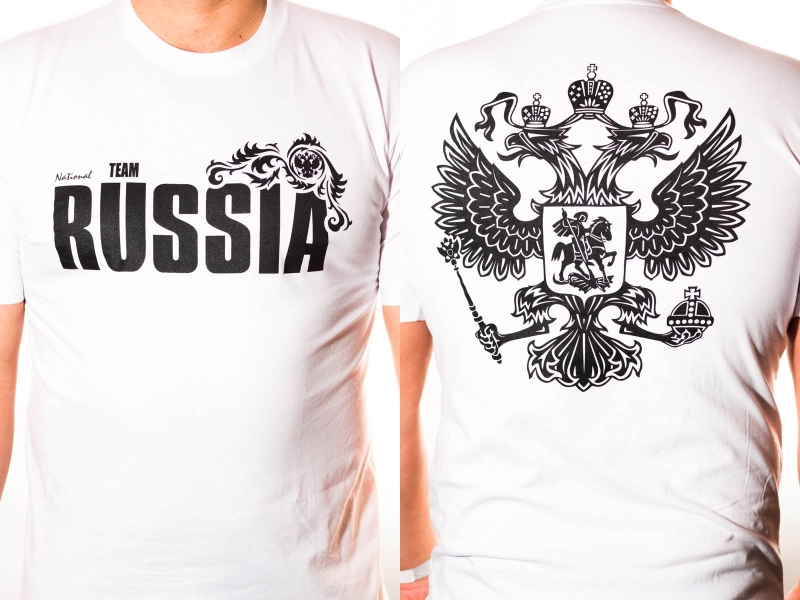 Выбор футболок с принтом городов России