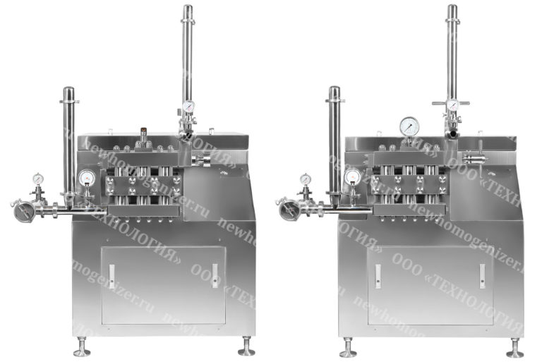 Гомогенизаторы в пищевой промышленности