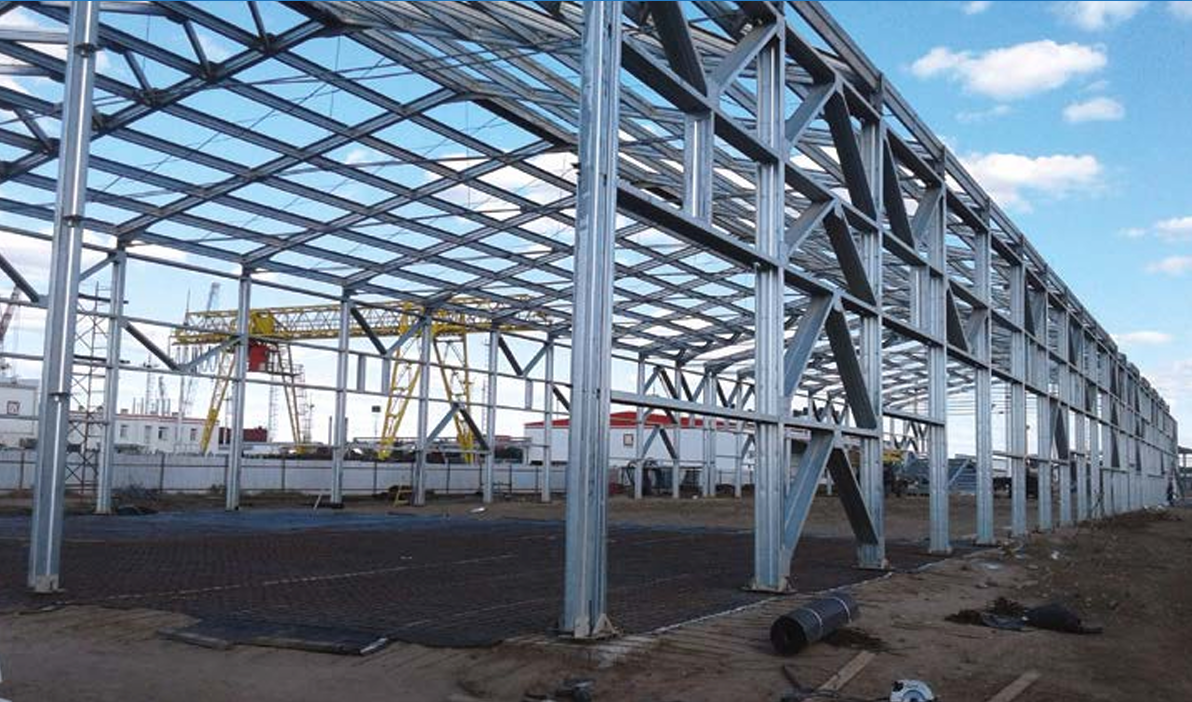 Быстровозводимые мобильные здания для эксплуатации в экстремальных климатических условиях