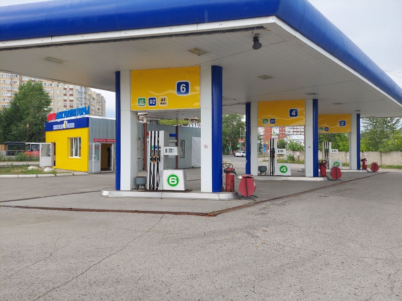 Сейчас — лучшее время для покупки автозаправочных станций