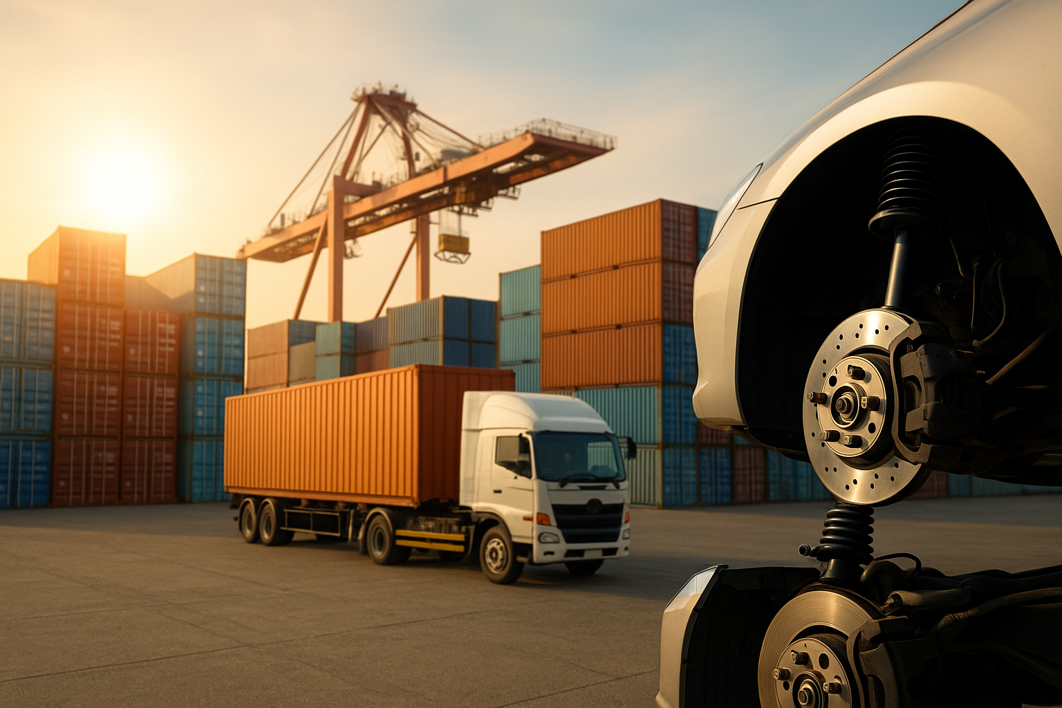 Особенности импорта автозапчастей из Турции для автосервисов