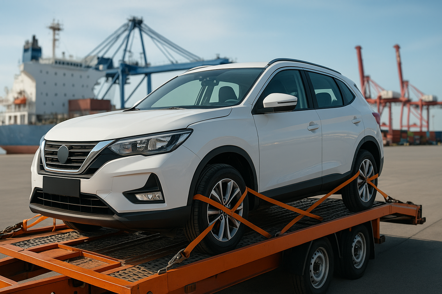 Международные требования к перевозке машин: стандарты фиксации и осмотра