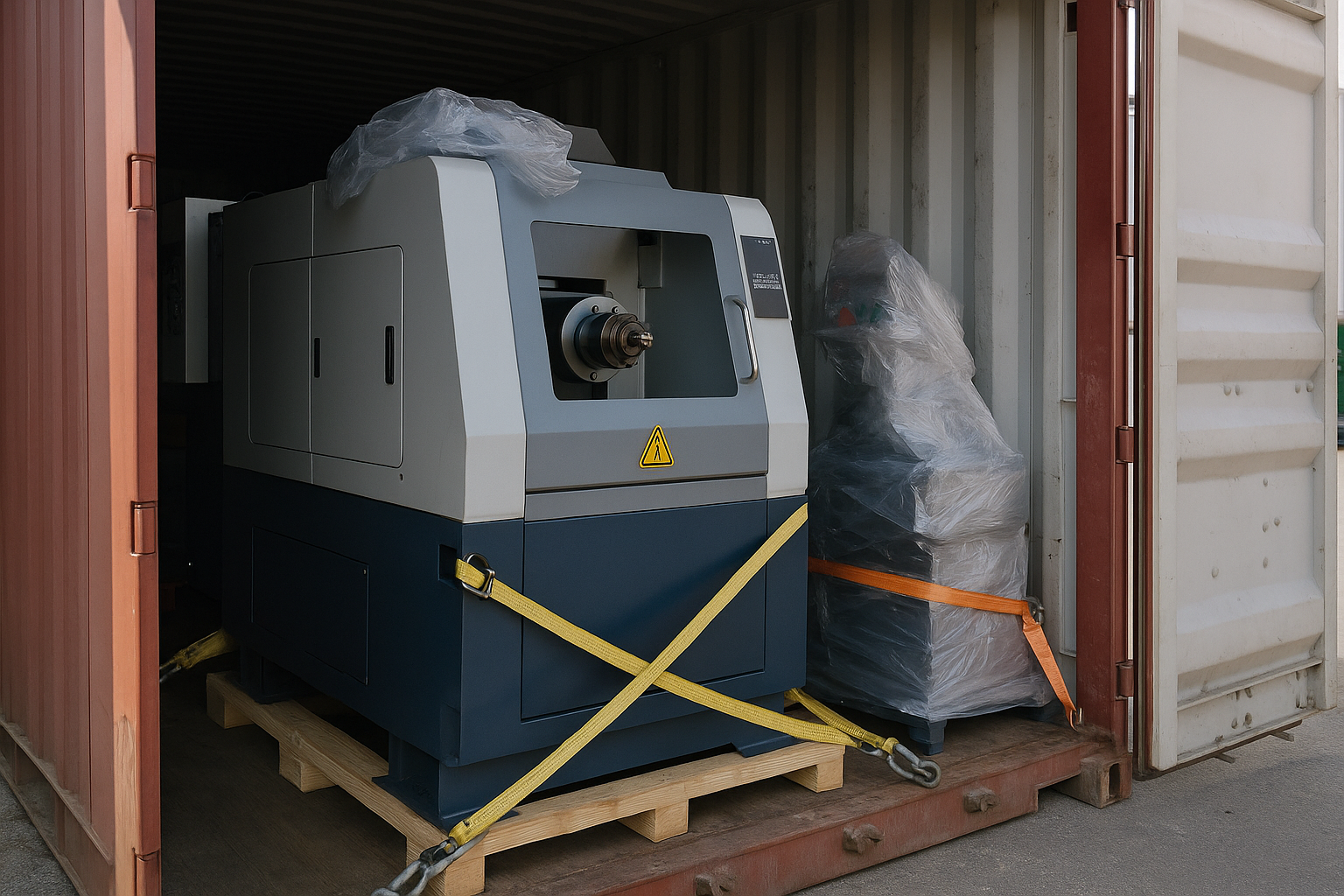 Как безопасно доставить оборудование через ВЭД из Китая