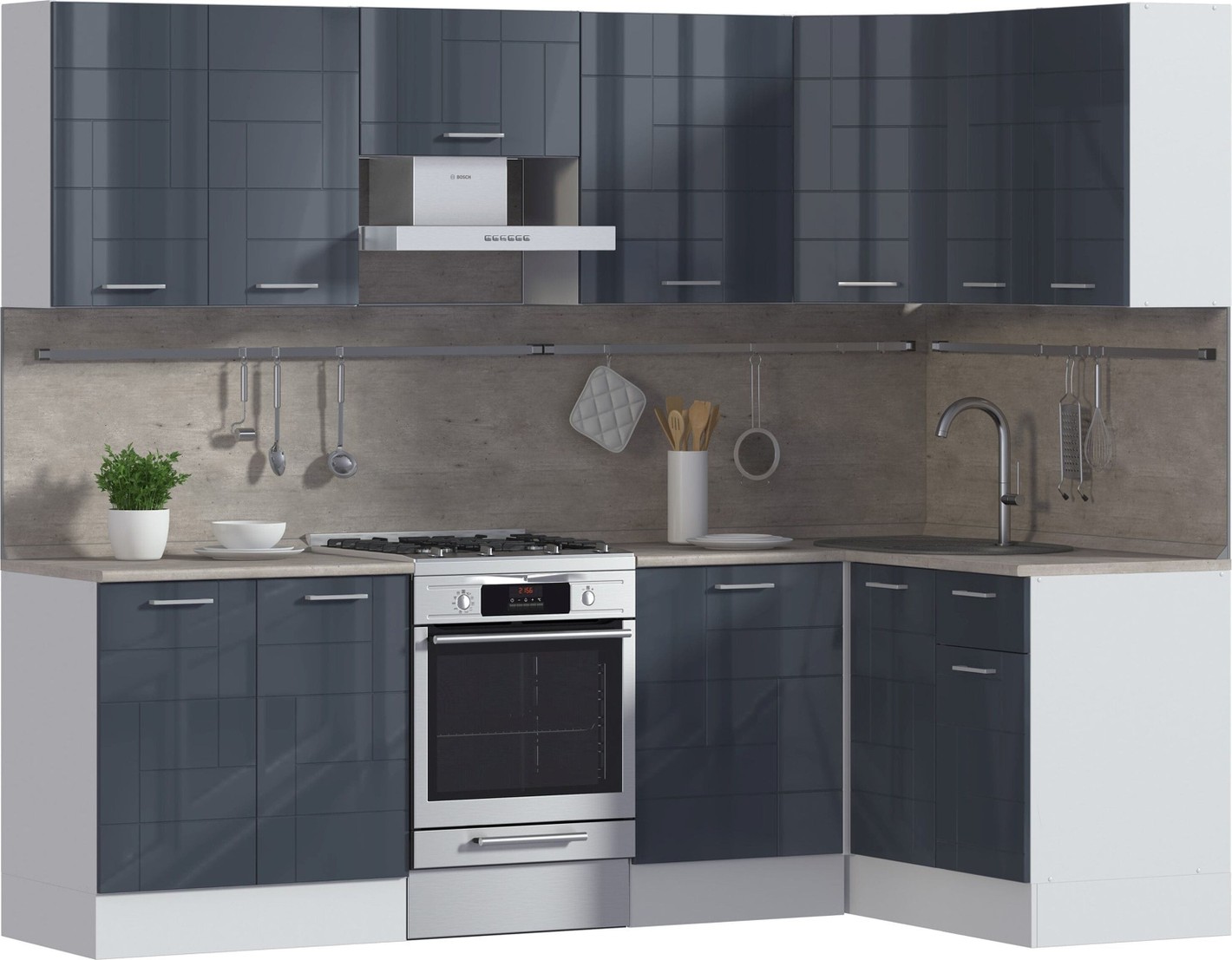 Фасады для кухни: не просто декор, а основа комфорта и эстетики