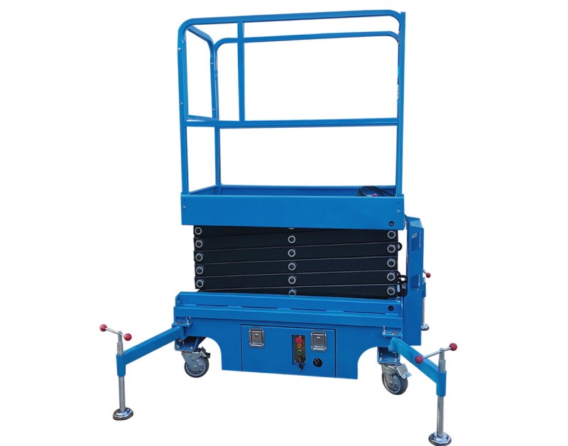 Ножничный подъёмник: универсальный инструмент для подъема и перемещения